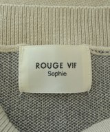 Rouge vif（ルージュヴィフ）ニット・セーター グレー サイズ:F レディース/2200675363013