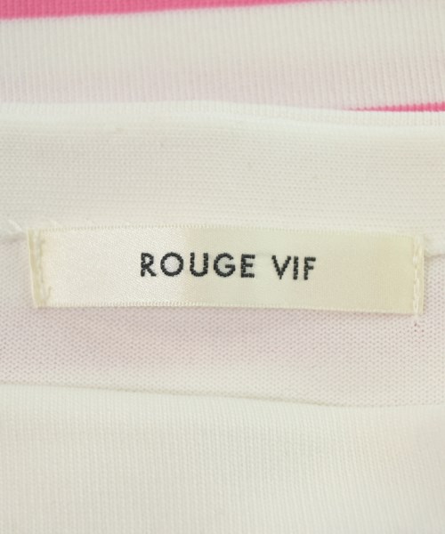 Rouge vif（ルージュヴィフ）Tシャツ・カットソー 白 サイズ:F レディース/2200676667042