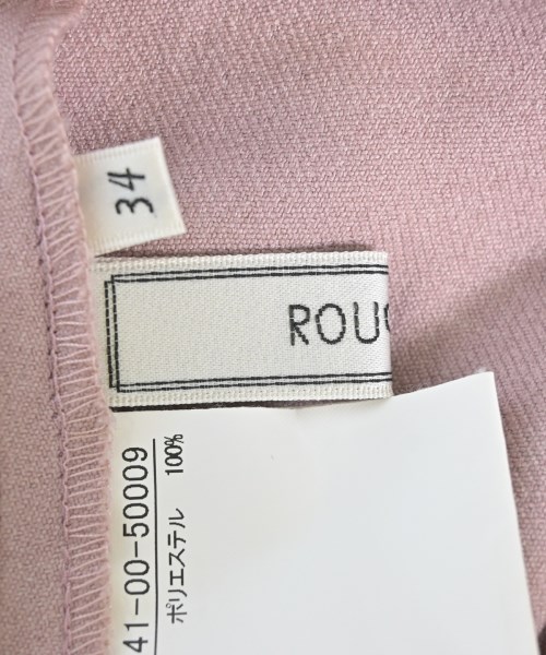 Rouge vif（ルージュヴィフ）スラックス ピンク サイズ:34(XS位) レディース/2200689529016