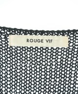 Rouge vif（ルージュヴィフ）ニット・セーター 黒 サイズ:F レディース/2200695734015