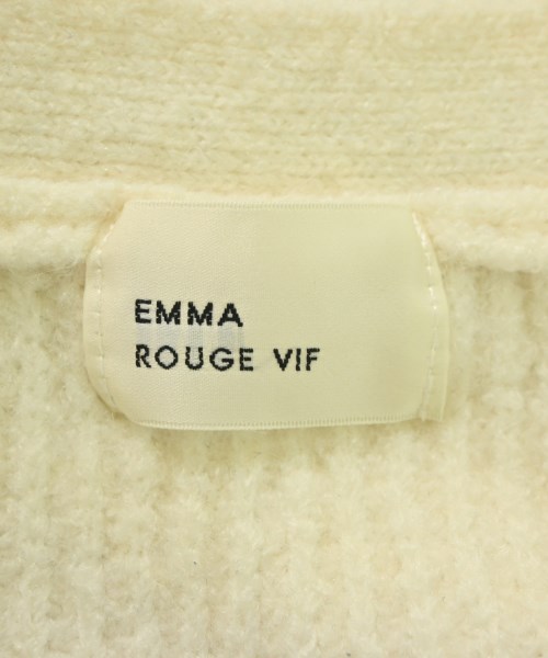 Rouge vif（ルージュヴィフ）ニット・セーター 白 サイズ:F レディース/2200688889050