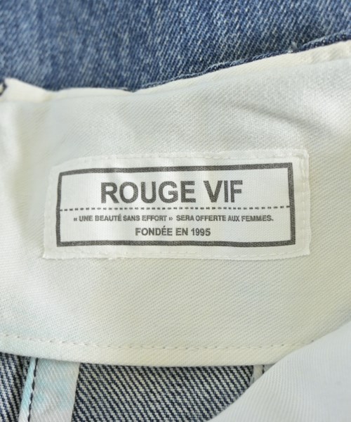 Rouge vif（ルージュヴィフ）ロング・マキシ丈スカート 青 サイズ:38(M位) レディース/2200694173082