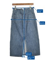 Rouge vif（ルージュヴィフ）ロング・マキシ丈スカート 青 サイズ:38(M位) レディース/2200694173082