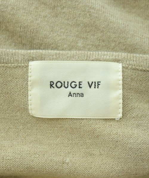 Rouge vif（ルージュヴィフ）ニット・セーター 茶 サイズ:F レディース/2200694880027