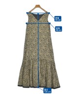 Rouge vif（ルージュヴィフ）ワンピース 茶 サイズ:-(L位) レディース/2200694880034