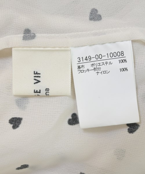 Rouge vif（ルージュヴィフ）ブラウス 白 サイズ:F レディース/2200696834233