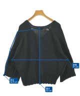 Rouge vif（ルージュヴィフ）ニット・セーター 黒 サイズ:-(M位) レディース/2200697954046