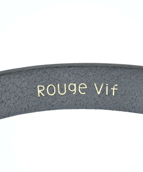 Rouge vif（ルージュヴィフ）ベルト 黒 サイズ:- レディース/2200697095039