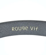 Rouge vif（ルージュヴィフ）ベルト 黒 サイズ:- レディース/2200697095039