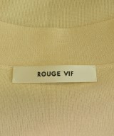 Rouge vif（ルージュヴィフ）カーディガン 黄 サイズ:F レディース/2200697931023