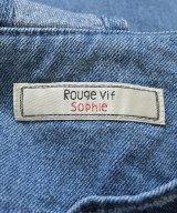 Rouge vif（ルージュヴィフ）ワンピース 青 サイズ:36(S位) レディース/2200649393015