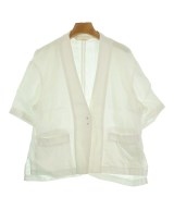 Rouge vif ノーカラージャケット