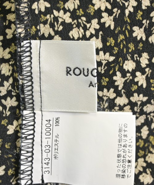 Rouge vif（ルージュヴィフ）ブラウス 黒 サイズ:F レディース/2200649393053