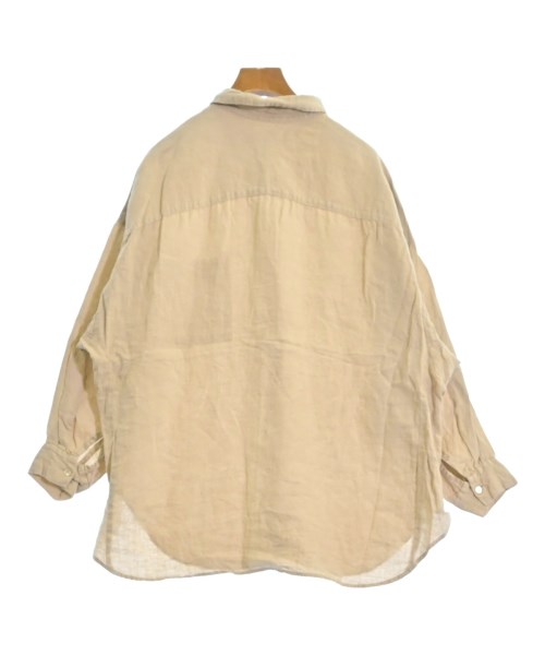 Rouge vif（ルージュヴィフ）カジュアルシャツ ベージュ サイズ:F レディース/2200649393091