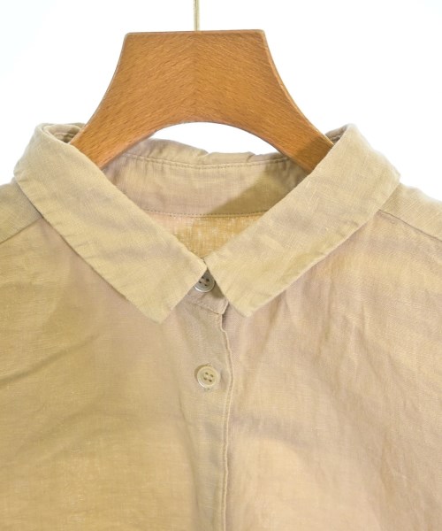 Rouge vif（ルージュヴィフ）カジュアルシャツ ベージュ サイズ:F レディース/2200649393091