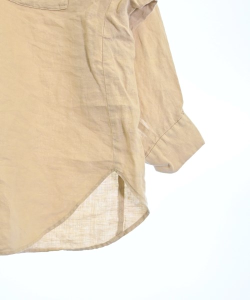 Rouge vif（ルージュヴィフ）カジュアルシャツ ベージュ サイズ:F レディース/2200649393091