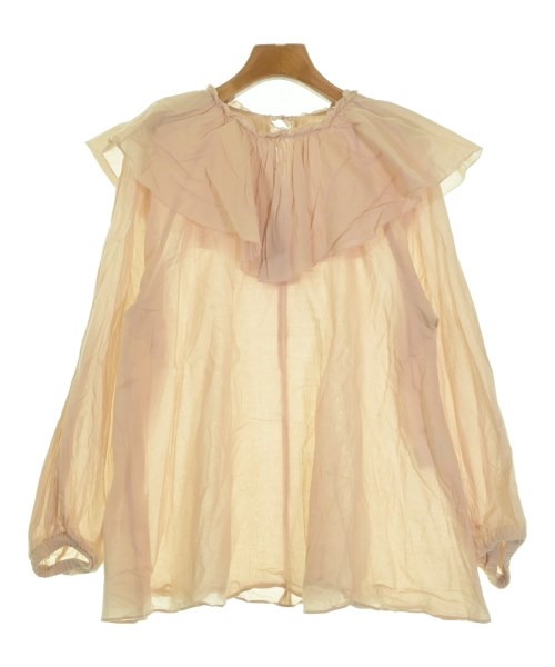 Rouge vif(ルージュヴィフ)ブラウス ベージュ サイズ:-(M位)/2200649393138