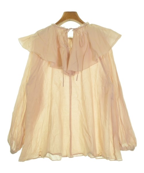 Rouge vif（ルージュヴィフ）ブラウス ベージュ サイズ:-(M位) レディース/2200649393138