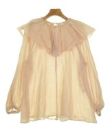 Rouge vif（ルージュヴィフ）ブラウス ベージュ サイズ:-(M位) レディース/2200649393138