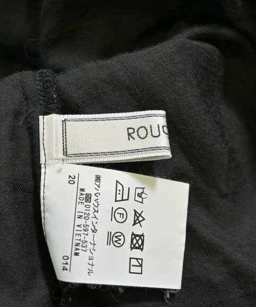 Rouge vif（ルージュヴィフ）ブラウス 黒 サイズ:F レディース/2200649393183