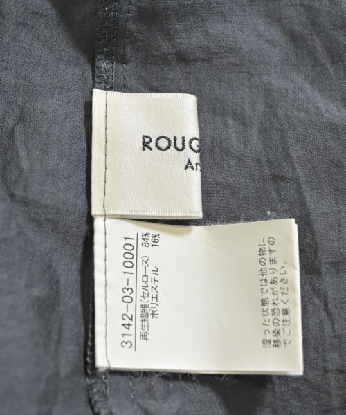 Rouge vif（ルージュヴィフ）カジュアルシャツ グレー サイズ:F レディース/2200649393190