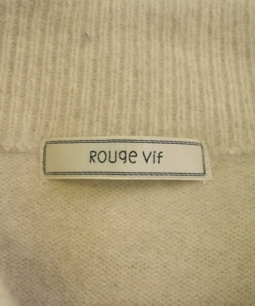 Rouge vif（ルージュヴィフ）ニット・セーター ベージュ サイズ:F レディース/2200649393268