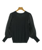 Rouge vif（ルージュヴィフ）ニット・セーター 黒 サイズ:-(M位) レディース/2200649393312