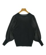 Rouge vif（ルージュヴィフ）ニット・セーター 黒 サイズ:-(M位) レディース/2200649393312