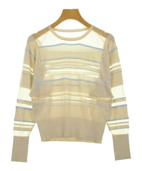 Rouge vif(ルージュヴィフ)ニット・セーター ベージュ サイズ:-(S位)/2200649393374