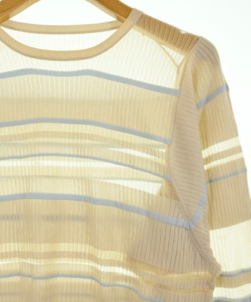 Rouge vif（ルージュヴィフ）ニット・セーター ベージュ サイズ:-(S位) レディース/2200649393374