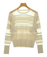 Rouge vif（ルージュヴィフ）ニット・セーター ベージュ サイズ:-(S位) レディース/2200649393374