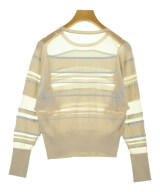 Rouge vif（ルージュヴィフ）ニット・セーター ベージュ サイズ:-(S位) レディース/2200649393374