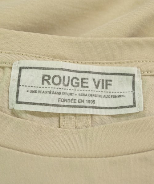 Rouge vif（ルージュヴィフ）Tシャツ・カットソー ベージュ サイズ:F レディース/2200649393381
