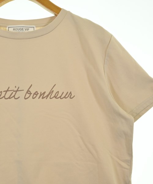 Rouge vif（ルージュヴィフ）Tシャツ・カットソー ベージュ サイズ:F レディース/2200649393381