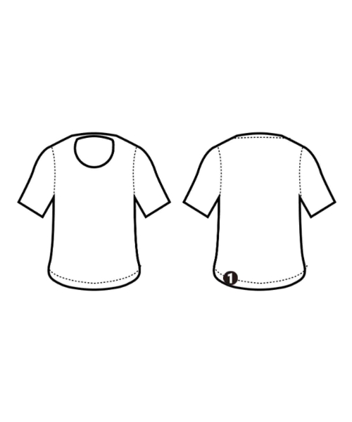 Rouge vif（ルージュヴィフ）Tシャツ・カットソー 白 サイズ:F レディース/2200647244043