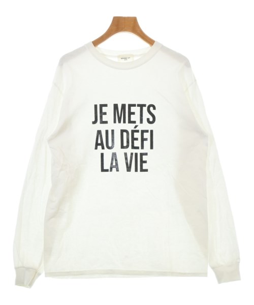 Rouge vif(ルージュヴィフ)Tシャツ・カットソー 白 サイズ:F/2200647244043