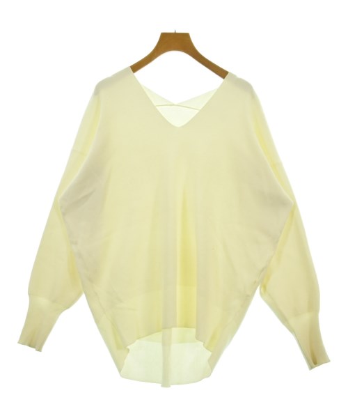 Rouge vif(ルージュヴィフ)ニット・セーター 白 サイズ:F/2200650824010