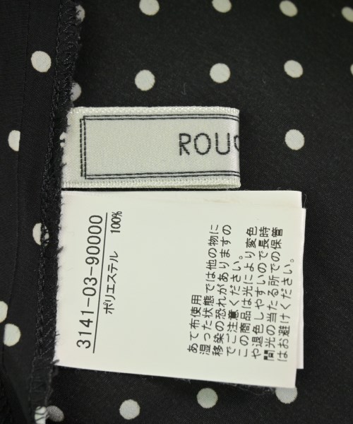 Rouge vif（ルージュヴィフ）ワンピース 黒 サイズ:-(M位) レディース/2200651109079