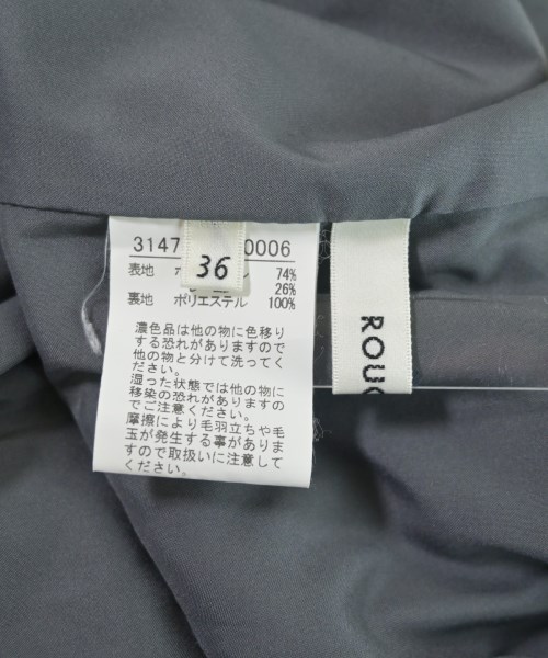 Rouge vif（ルージュヴィフ）その他 グレー サイズ:36(S位) レディース/2200651109154