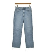 Rouge vif（ルージュヴィフ）デニムパンツ 青 サイズ:23(XS位) レディース/2200651109185