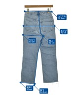 Rouge vif（ルージュヴィフ）デニムパンツ 青 サイズ:23(XS位) レディース/2200651109185