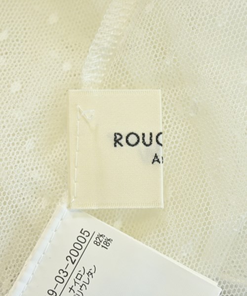 Rouge vif（ルージュヴィフ）カジュアルシャツ 白 サイズ:-(S位) レディース/2200657933043