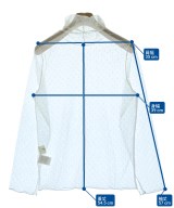 Rouge vif（ルージュヴィフ）カジュアルシャツ 白 サイズ:-(S位) レディース/2200657933043