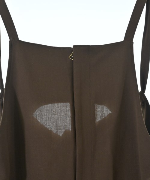 Rouge vif（ルージュヴィフ）オールインワン/サロペット 茶 サイズ:F レディース/2200647009079