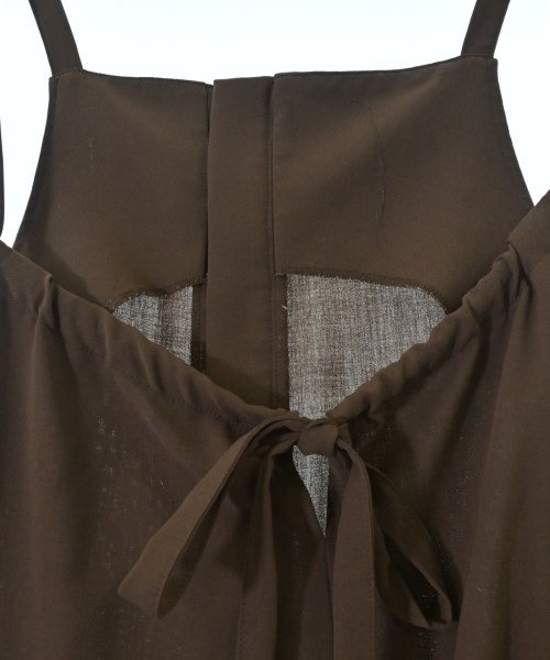 Rouge vif（ルージュヴィフ）オールインワン/サロペット 茶 サイズ:F レディース/2200647009079