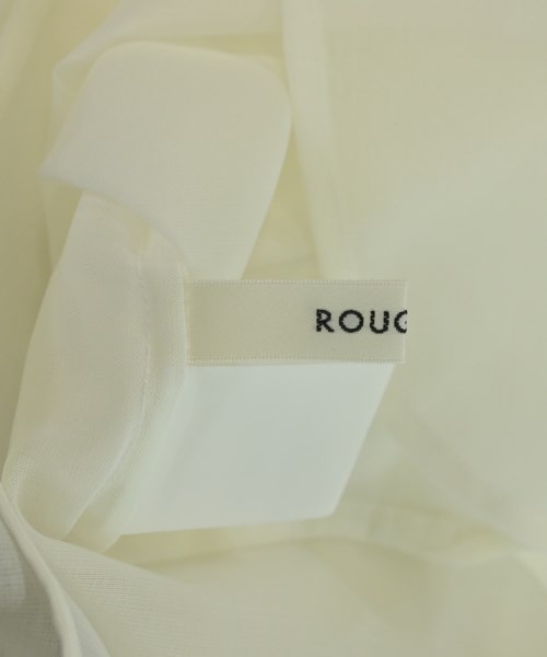 Rouge vif（ルージュヴィフ）ブラウス 白 サイズ:F レディース/2200653200064