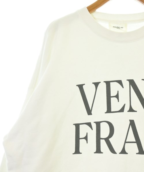 Rouge vif（ルージュヴィフ）スウェット 白 サイズ:-(M位) レディース/2200656479023