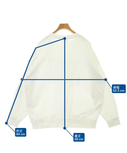 Rouge vif（ルージュヴィフ）スウェット 白 サイズ:-(M位) レディース/2200656479023
