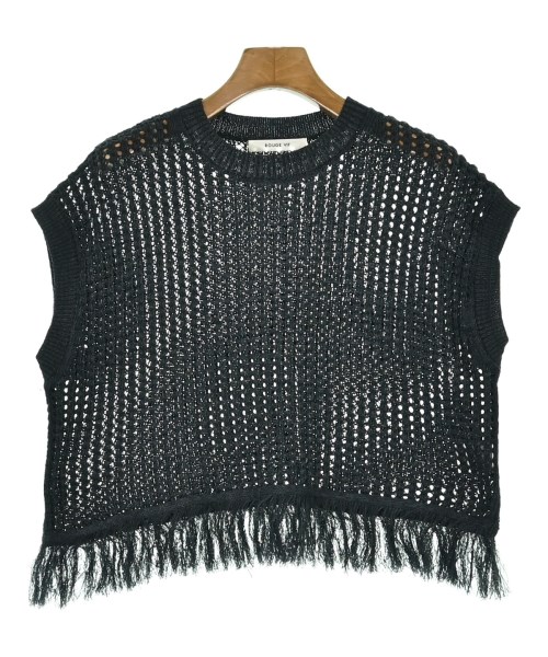 Rouge vif(ルージュヴィフ)ベスト 紺 サイズ:F/2200661037058