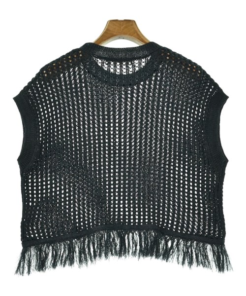 Rouge vif（ルージュヴィフ）ベスト 紺 サイズ:F レディース/2200661037058